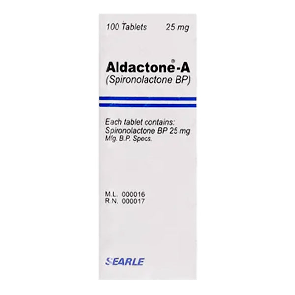 ALDACTONE A 25MG TAB