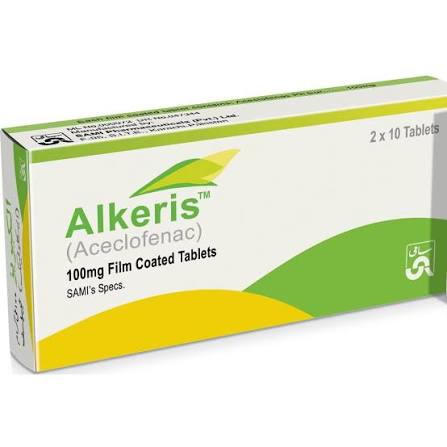 ALKERIS 100MG TAB 30S (NEW)