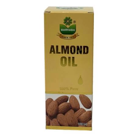 ALMOND OIL 10ML(MARHABA)
