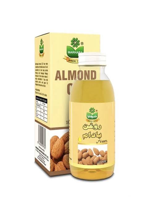 ALMOND OIL 50ML(MARHABA)