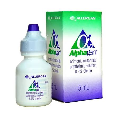 ALPHAGAN EYE DROPS