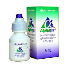 ALPHAGAN EYE DROPS