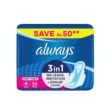 ALWAYS  MAXI  PAD