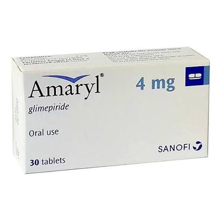 AMARYL 4MG TAB (O.P)