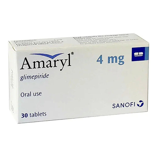 AMARYL 4MG TAB