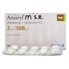 AMARYL M SR 2/500MG TAB