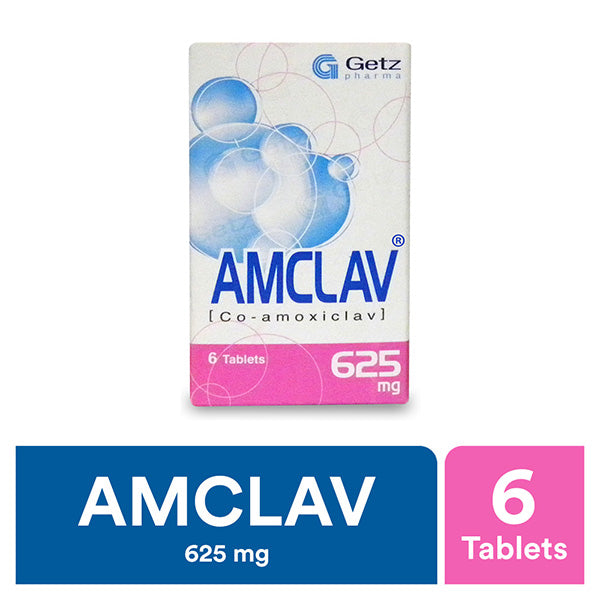 AMCLAV 625MG TAB
