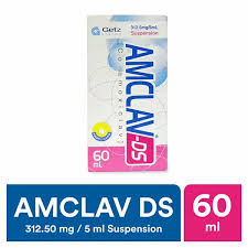 AMCLAV DS 312.5MG SUSP