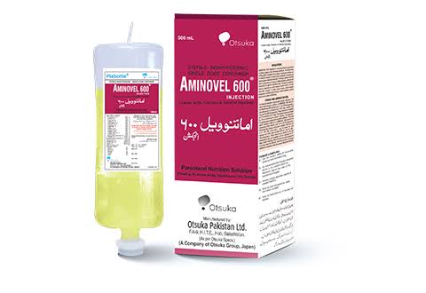 AMINOVEL DRIP 500ML
