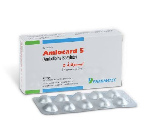 AMLOCARD 5MG TAB