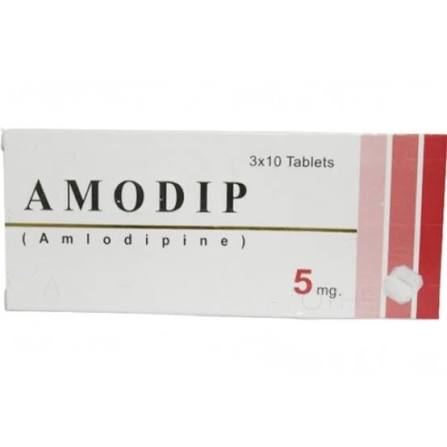 AMODIP 5MG TAB 30S