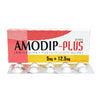 AMODIP PLUS 5/12.5MG TAB