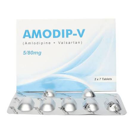 AMODIP V 5/80MG TAB