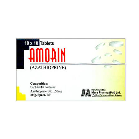 AMORIN 50MG TAB