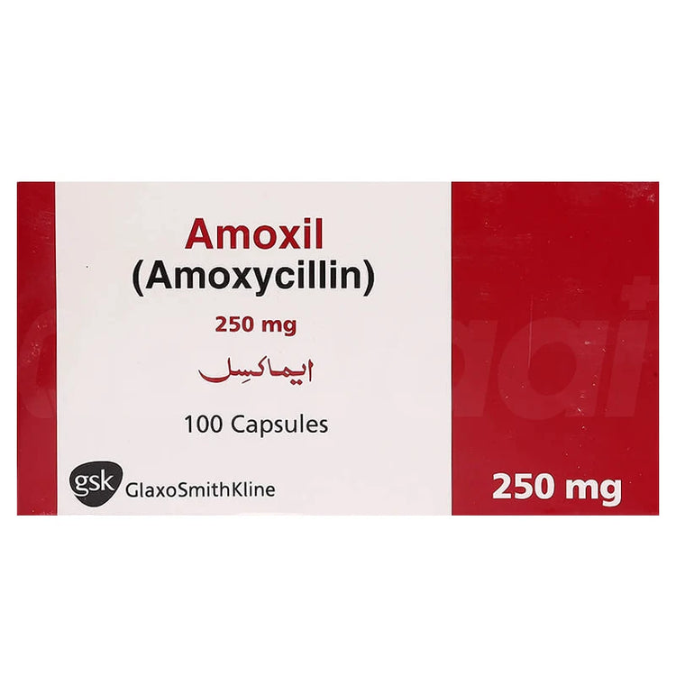 AMOXIL 250MG CAP