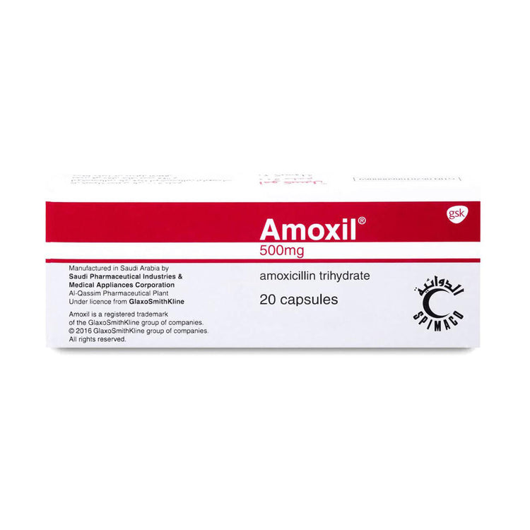AMOXIL 500MG CAP