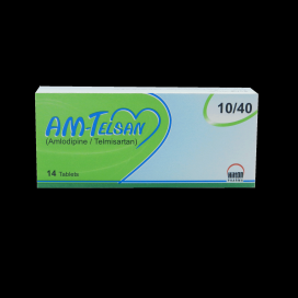 AM TELSAN 10/40MG TAB