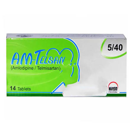 AM TELSAN 5/40MG TAB