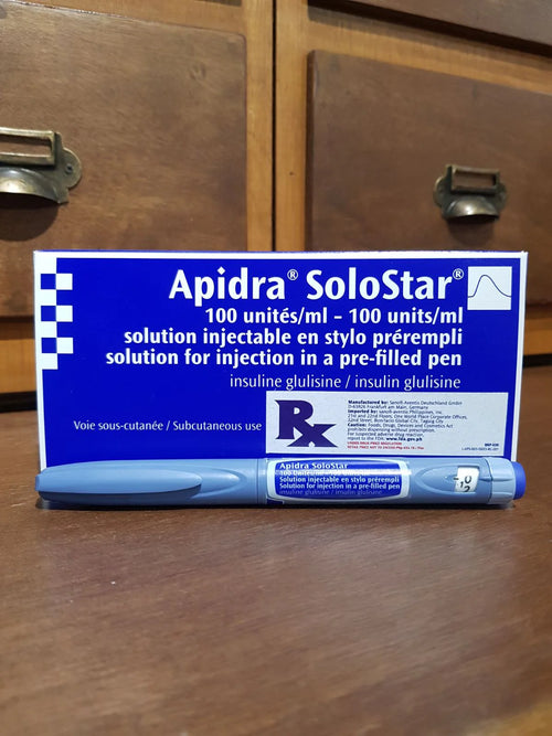 APIDRA SOLOSTAR 3ML