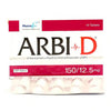 ARBI D 150/12.5MG TAB