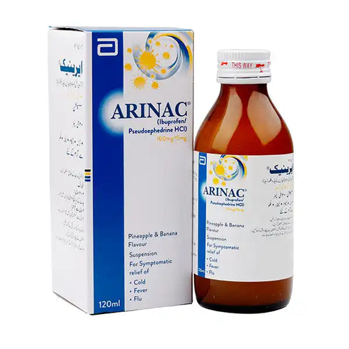 ARINAC 120ML SUSP