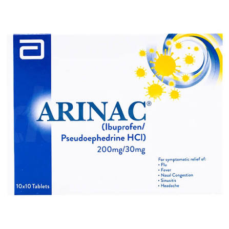 ARINAC TAB
