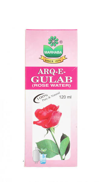 ARQ E GULAB SPRAY 120ML(MARHABA)