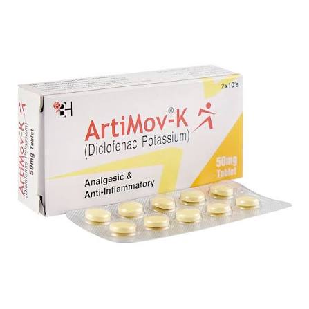 ARTIMOV K 50MG TAB