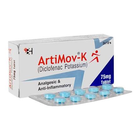 ARTIMOV K 75MG TAB