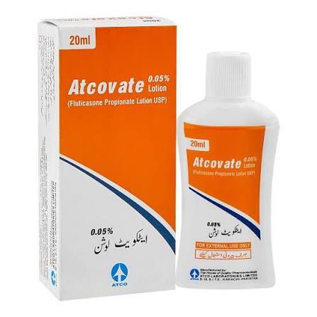 ATCOVATE LOTION 20ML