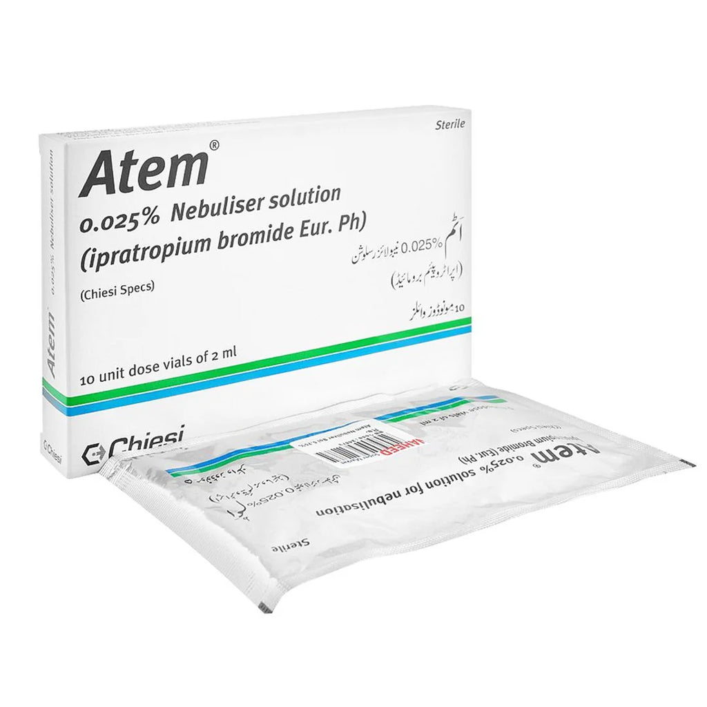 ATEM NEBULIZER SOLU 10S