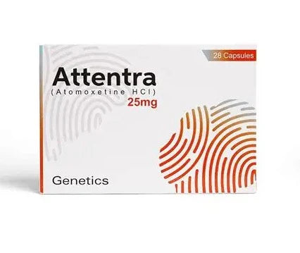 ATTENTRA 25MG CAP 28S