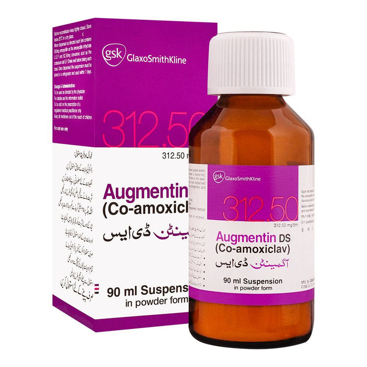 AUGMENTIN DS 312MG SYP 90ML (NEW)