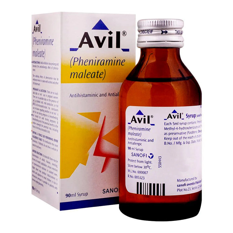 AVIL SYP 90ML