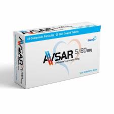 AVSAR 80/5MG TAB