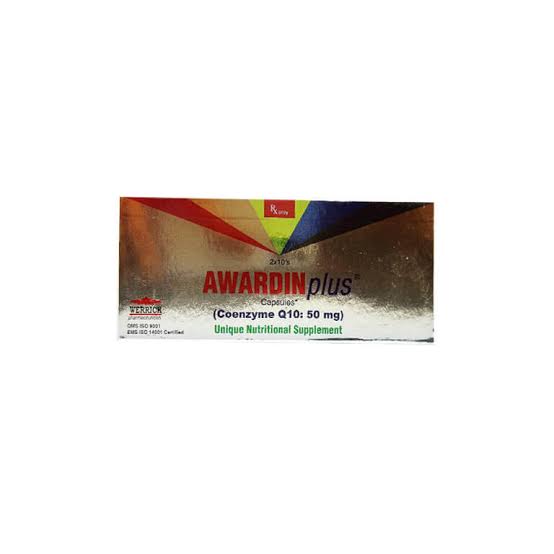 AWARDIN PLUS 50MG CAP