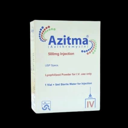 AZITMA 500MG INJ