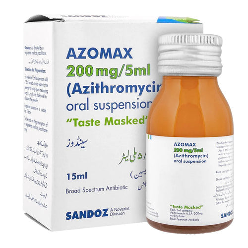 AZOMAX 15ML SYP