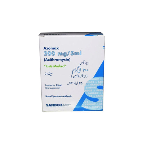 AZOMAX 25ML SYP