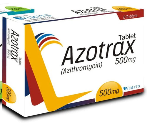 AZOTRAX 500MG TAB