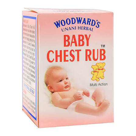 BABY CHEST RUB (WW)