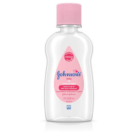 BABY OIL 50ML (J&J)
