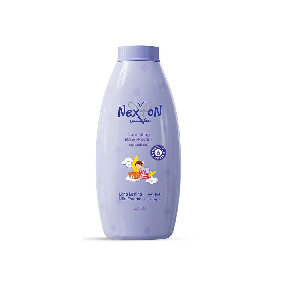 BABY POWDER 100G (NEXTON)