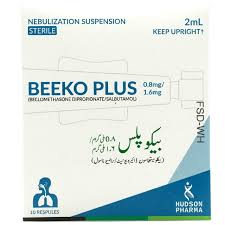 BEEKO PLUS 0.8MG+1.6MG 2ML