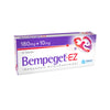 BEMEPEGET EZ 180MG+10MG TAB