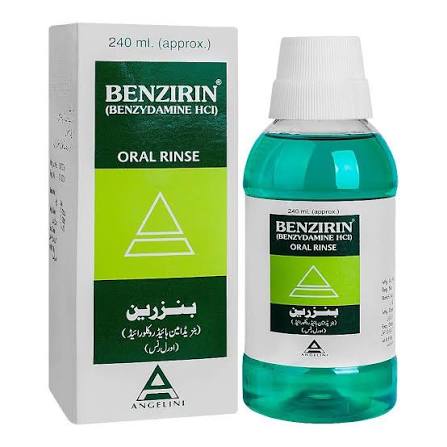 BENZIRIN  M/W 240ML