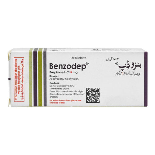 BENZODIP 5MG TAB
