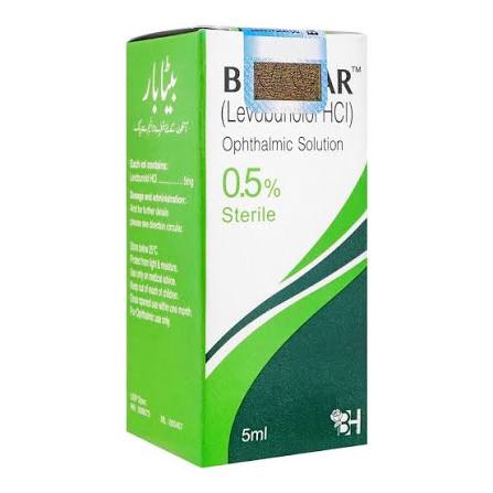 BETABAR (BETAGAN) 5ML E/D