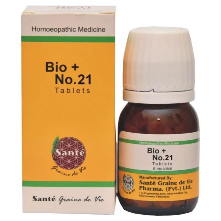 BI0 PLUS NO 21)