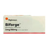 BIFORGE 5/80MG TAB 30S